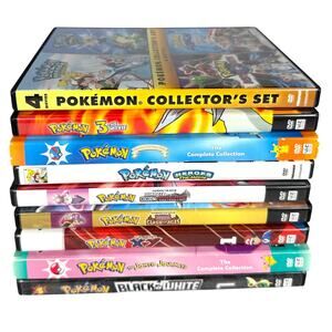 Pokemon DVD Movies & Episodes Collection Set of 9